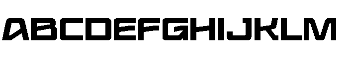 BAGIQUtrial Regular Font UPPERCASE