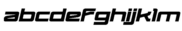 BAGIQUtrial Slant FONT