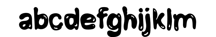 BALGHINA V2 Demo Font LOWERCASE