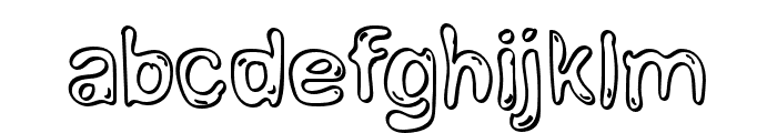 BALGHINADEMO-Regular Font LOWERCASE