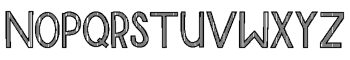 BALI TOLAK REKLAMASI Font UPPERCASE