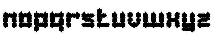 BARBARIAN Bold Font LOWERCASE
