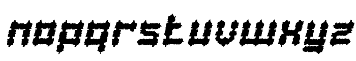 BARBARIAN Italic Font LOWERCASE