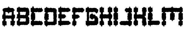 BARBARIAN Font UPPERCASE