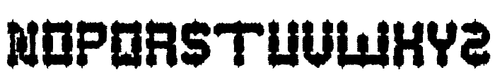 BARBARIAN Font UPPERCASE