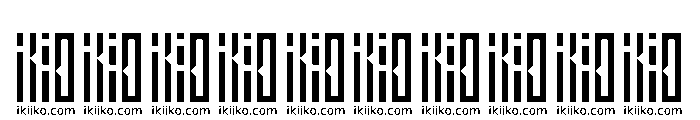 BARE KNUCKLES ikiiko.com Font OTHER CHARS
