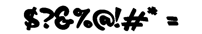 BARE KNUCKLES ikiiko.com Font OTHER CHARS