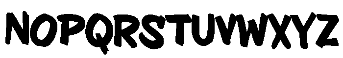 BARE KNUCKLES ikiiko.com Font UPPERCASE