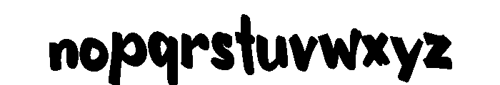 BARE KNUCKLES ikiiko.com Font LOWERCASE