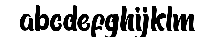 BARIKA Font LOWERCASE