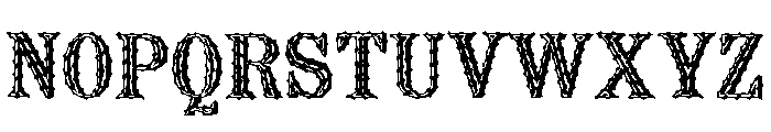 BARNACLE Font UPPERCASE