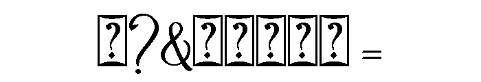 BASIC2 Font OTHER CHARS