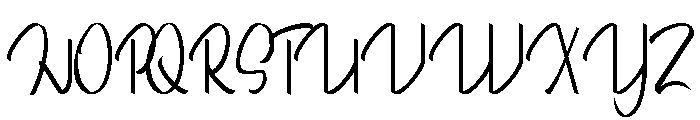 BASIC2 Font UPPERCASE