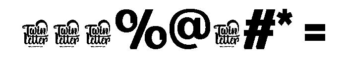 BAXAUTRIAL Regular Font OTHER CHARS