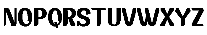 BAXAUTRIAL Regular Font UPPERCASE