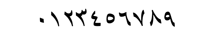 Baaraan Italic Font OTHER CHARS