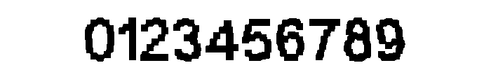 Baardfaant Regular Font OTHER CHARS