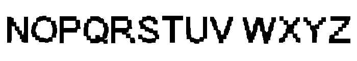 Baardfaant Regular Font UPPERCASE