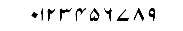 BabaFrid Font OTHER CHARS