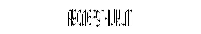 Babacar Font UPPERCASE
