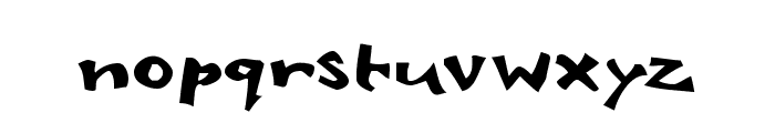 Babelfish Font LOWERCASE