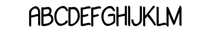 Babiole Light Font UPPERCASE