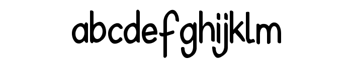 Babiole Light Font LOWERCASE