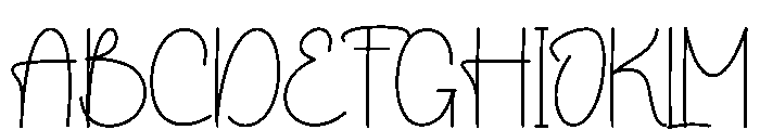 Baby Antoinela Font UPPERCASE