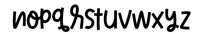 Baby Bloom - Personal Use Font LOWERCASE