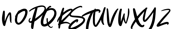 Baby Boomer Regular Font UPPERCASE