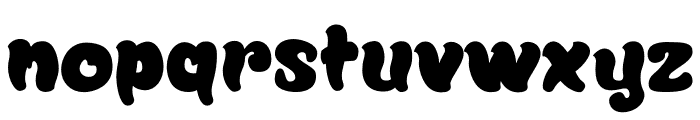 Baby Born Demo Font LOWERCASE