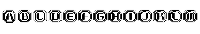 Baby Capitals Regular FONT