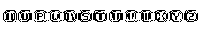 Baby Capitals Regular Font LOWERCASE