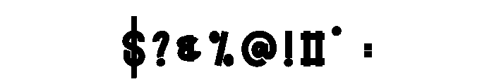 Baby Comic Font OTHER CHARS