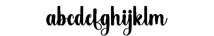 Baby Dhania FONT