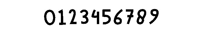 Baby Dinosaur Font OTHER CHARS