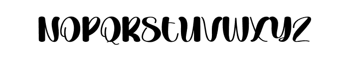 Baby Disney Font UPPERCASE