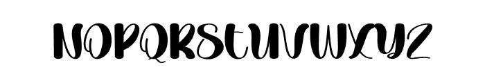 Baby Disney Font LOWERCASE