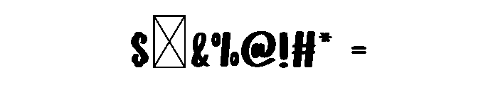 Baby Dreams Font OTHER CHARS