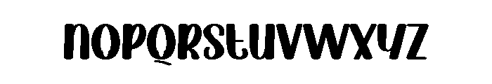 Baby Dreams Font LOWERCASE