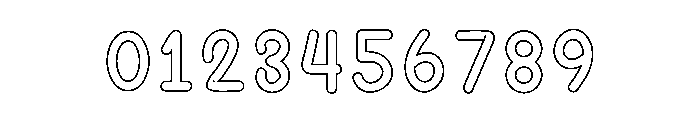 Baby Happy Font OTHER CHARS