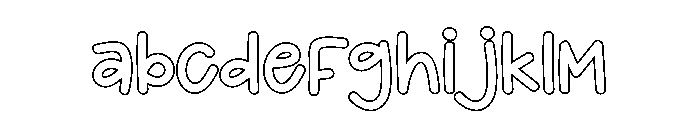 Baby Happy FONT