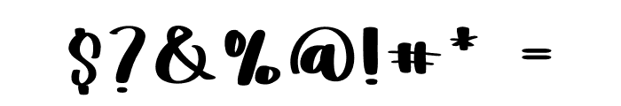 Baby Love Font OTHER CHARS