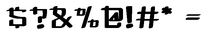 Baby Loves Font OTHER CHARS
