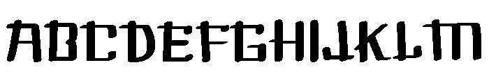 Baby Loves Font UPPERCASE