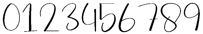 Baby Lucky Font OTHER CHARS