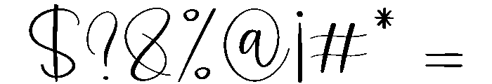 Baby Lucky Font OTHER CHARS