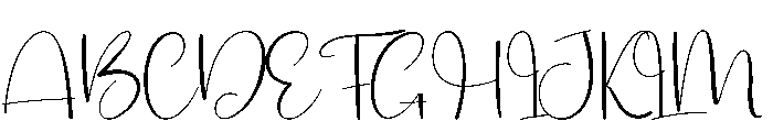 Baby Lucky Font UPPERCASE
