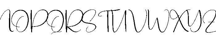 Baby Lucky Font UPPERCASE