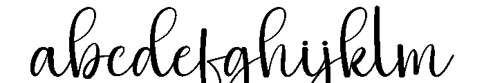 Baby Lucky FONT